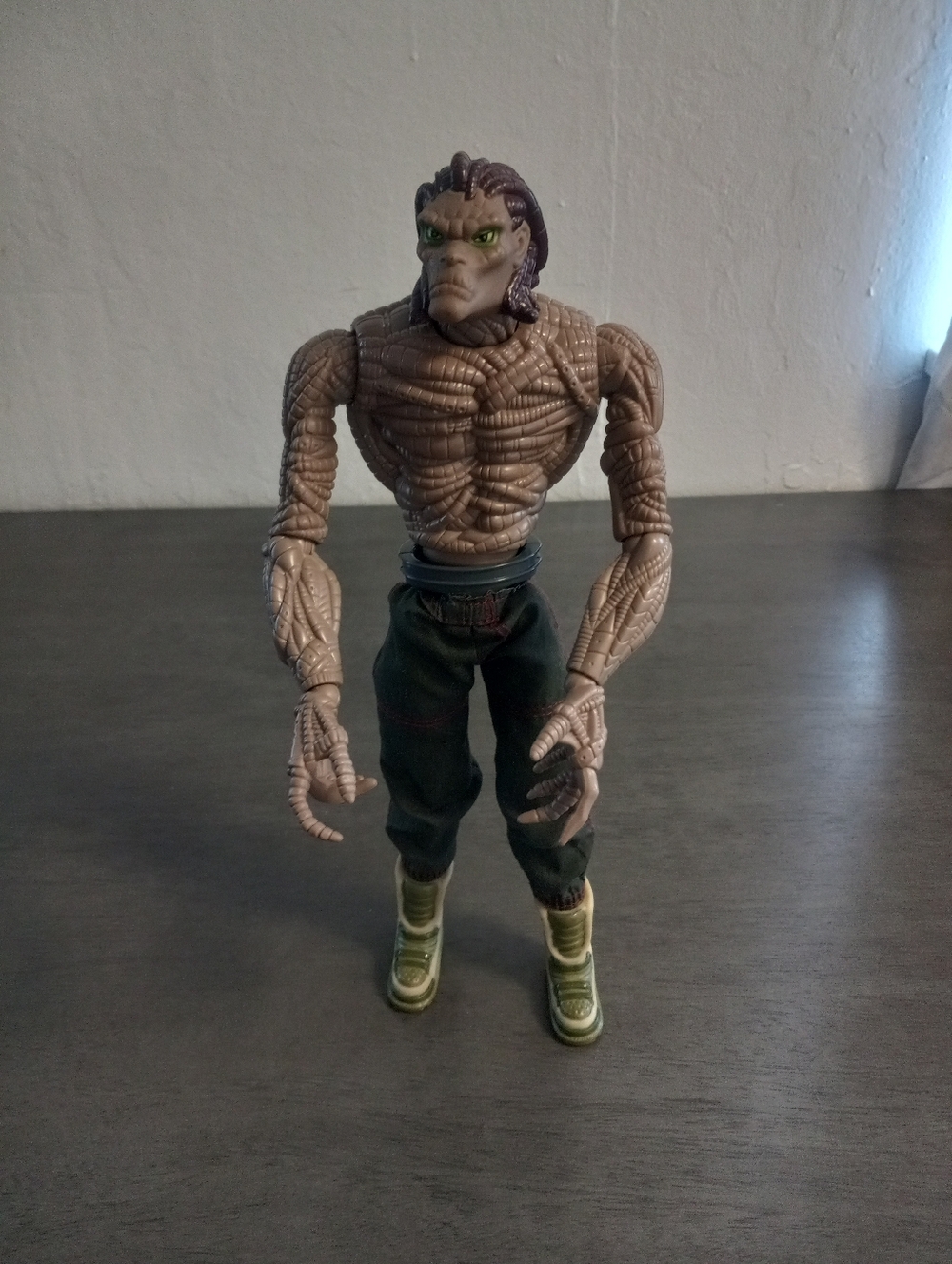 2002 Vintage Max Steel Super Spit Bio Constrictor Action Figure 12 Inches